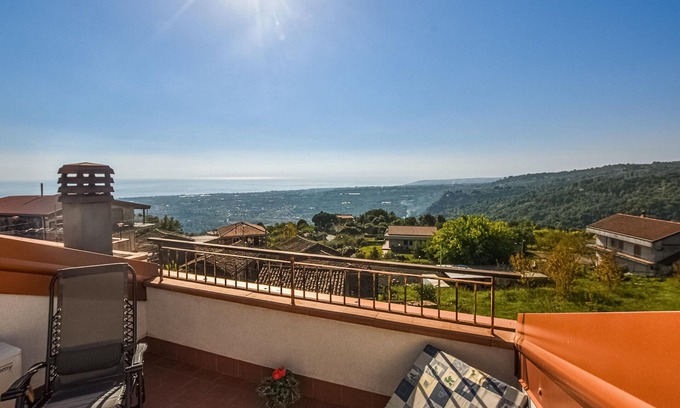 Coste Apartment | Spacious, beautifully located apartment with two terraces and panoramic views of the sea and the cou