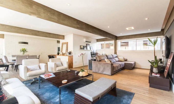 Ibirapuera Apartment | Spacious, modern and cozy apartment very well located