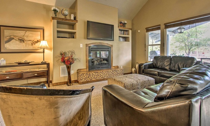 Great Falls House | Spacious Bungalow w/ Backyard & Walkable Location!