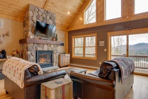 Bethel House | Spacious Cabin 10 Mi to Sunday River Skiing!