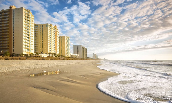 Ocean Drive Resort | Spacious Condo at Beachfront High-Rise w/WiFi, 5 Resort Pools & 8 Hot Tubs