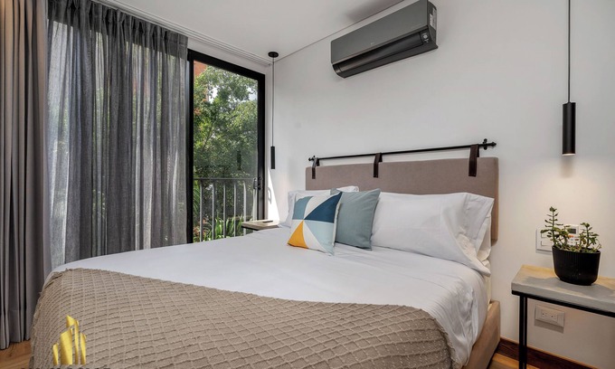 Patio Bonito Apartment | Spacious Cozy Apt in Poblado/BBQ/Jacuzzi-Morph 501