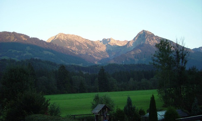 Fischen im Allgaeu Apartment | Spacious, cozy, comfortable Vacation apartment(1950) with large garden by the trout stream, .