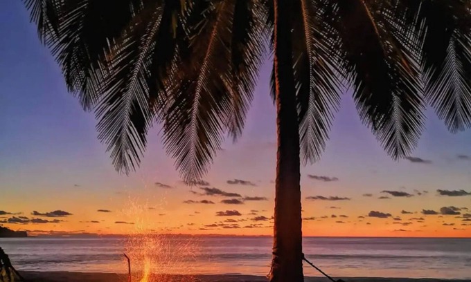 Drake Bay House | Spacious bungalow 1' walk to the beach, Drake Bay