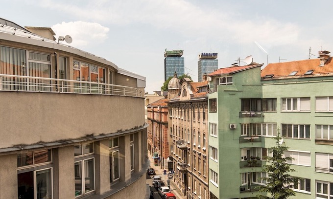Sarajevo Hotel | Spacious Design Loft in Beautiful Neighborhood