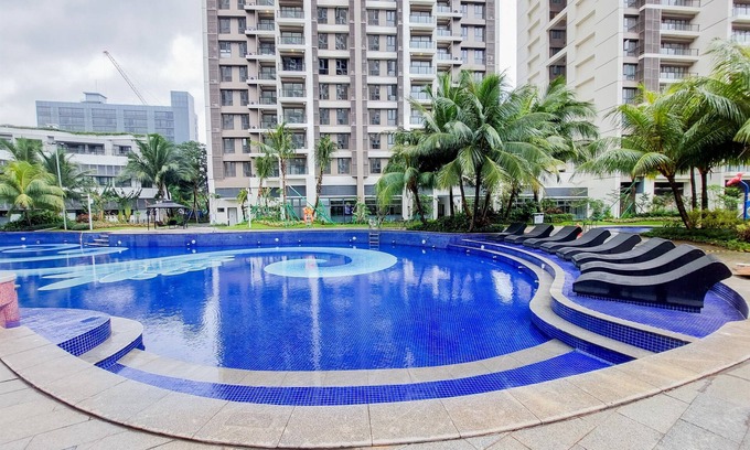 Bumi Serpong Damai Apartment | Spacious & Elegant 3BR Apartment at Sky House BSD