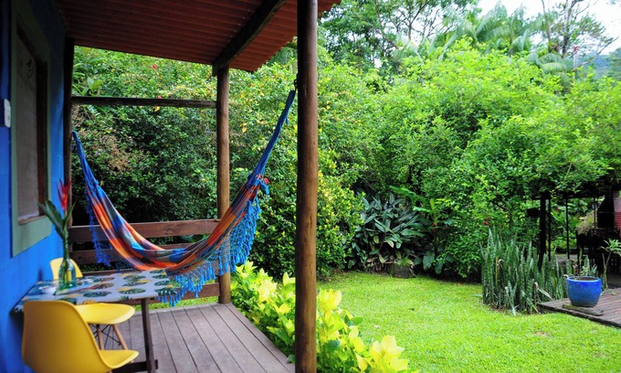 Paraty Bed & Breakfast | Spacious ensuite in forest in Paraty with delicious breakfast included