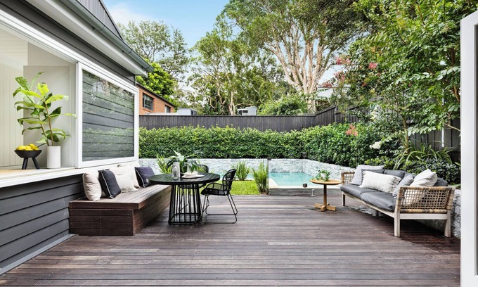 Lilyfield House | Spacious entertainer with heated pool. City fringe, short walk to fireworks view