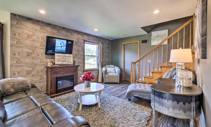 Massillon House | Spacious Family-Friendly Home in Massillon!