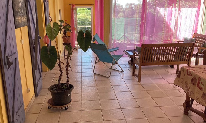 Le Tampon House | Spacious family home.personalized welcome for 6 people.between sea and mountains