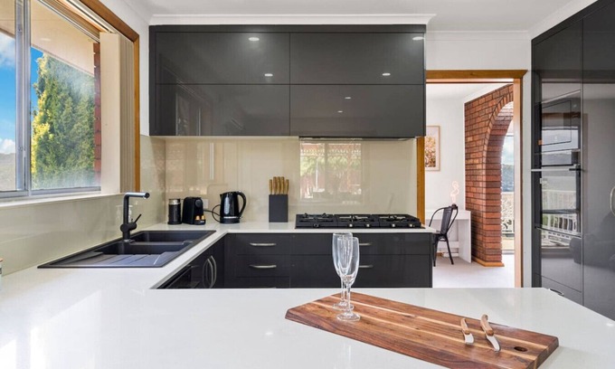 Lutana Apartment | Spacious Family Home with Views