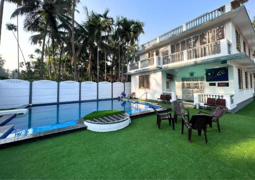 Alibaug Villa | Spacious Family Villa, Pool, Near Beach, Fast WiFi