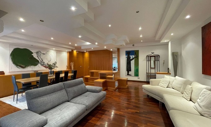 Trionfale Apartment | Spacious flat, fit for long stay near the Vatican