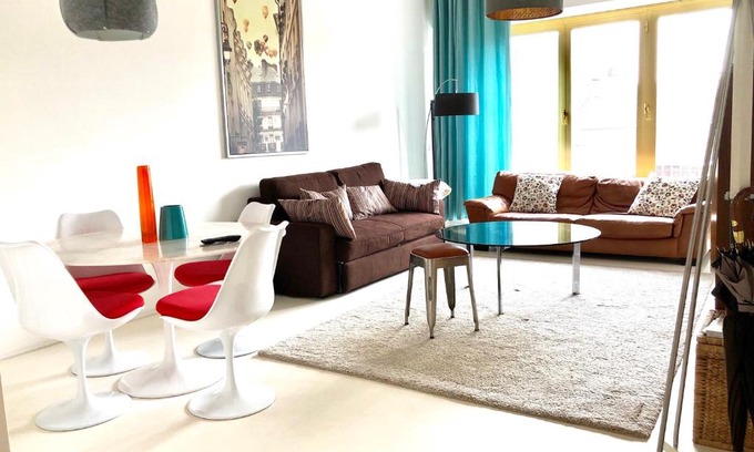 Ville Haute Apartment | Spacious flat in the heart of the City Center! Ideal for a family!