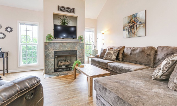 Frankfort House | Spacious Frankfort Retreat on Bourbon Trail!