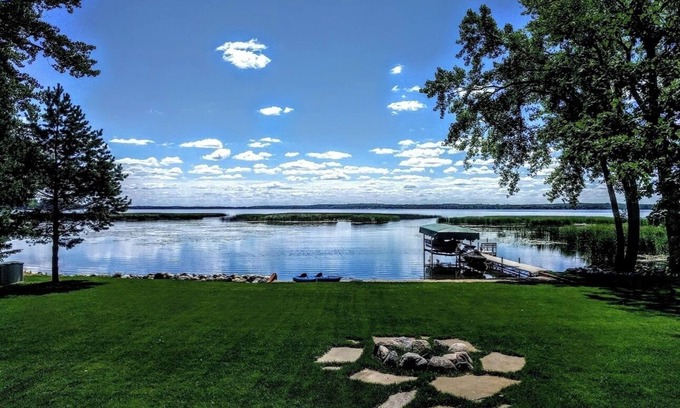 Miltona Cabin | Spacious & Fun Lakefront Gem: Games - Views - Deck