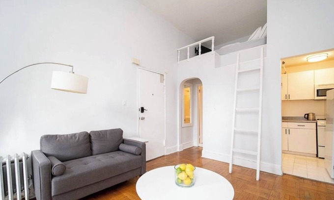 Clinton Hill Apartment | Spacious furnished Fort Greene/Clinton Hill studio apartment