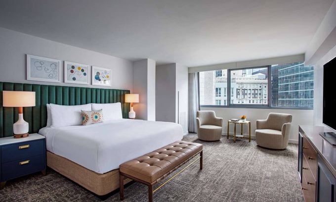 Downtown Chicago Resort | Spacious Good-Value Accommodation! Near Chicago Riverwalk, Pets are Allowed!