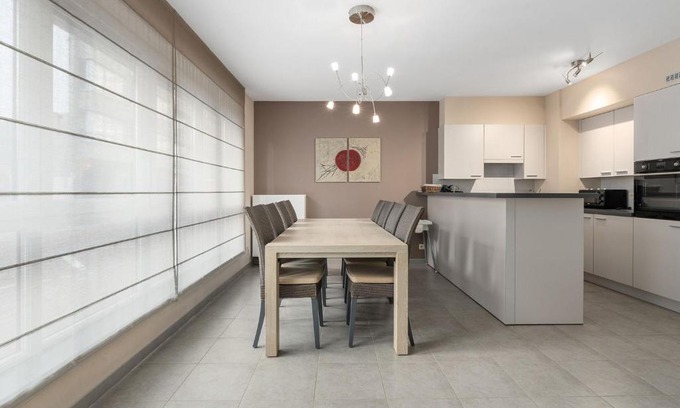 Blankenberge Apartment | Spacious ground floor apartment for family