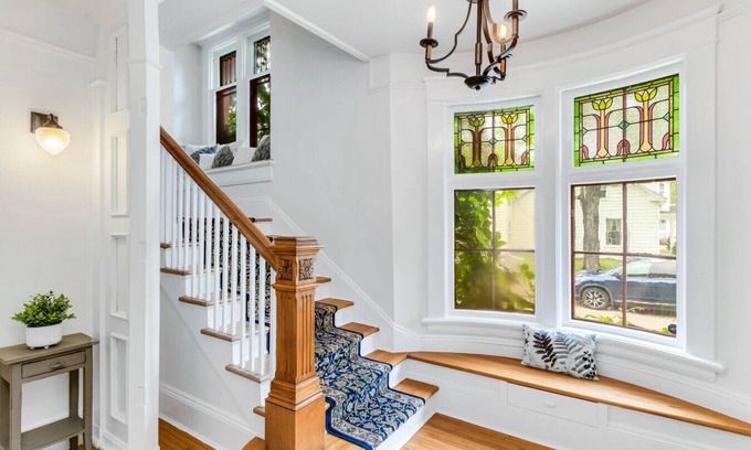 Moncton House | Spacious Historical Home Downtown Moncton