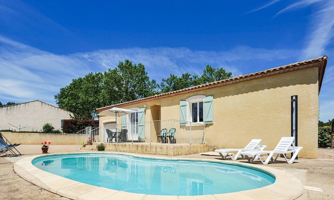 Beaufort House | Spacious Holiday Home in Aigues vives with Private Pool