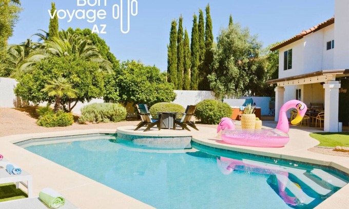 Sunset Ridge House | Spacious Home Amazing Pool and Spa - 7 Bedrooms