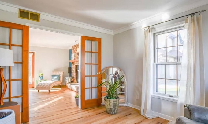 Appleton House | Spacious Home, Fireside Charm