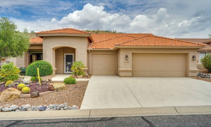 Saddlebrooke House | Spacious Home in SaddleBrooke 55-Plus Community!