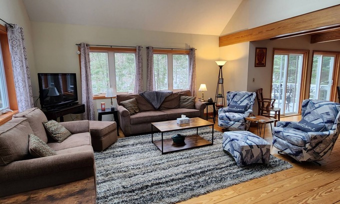 Campton Cabin | Spacious Home in Waterville Estates close to the community center