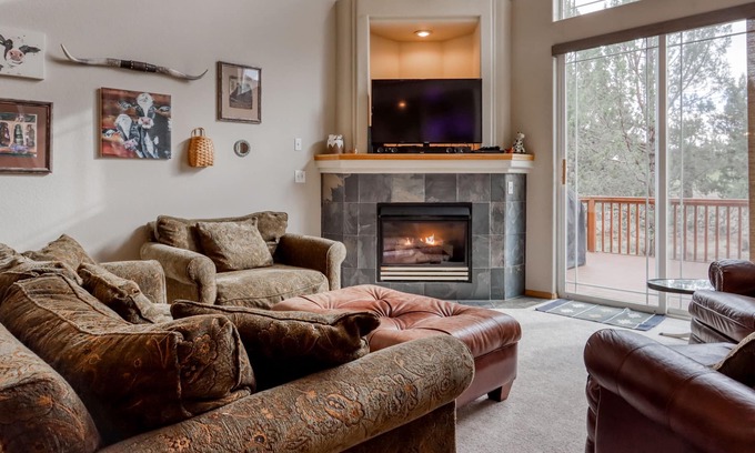 Redmond House | Spacious home w/private deck & gas grill - shared pool and more resort amenities