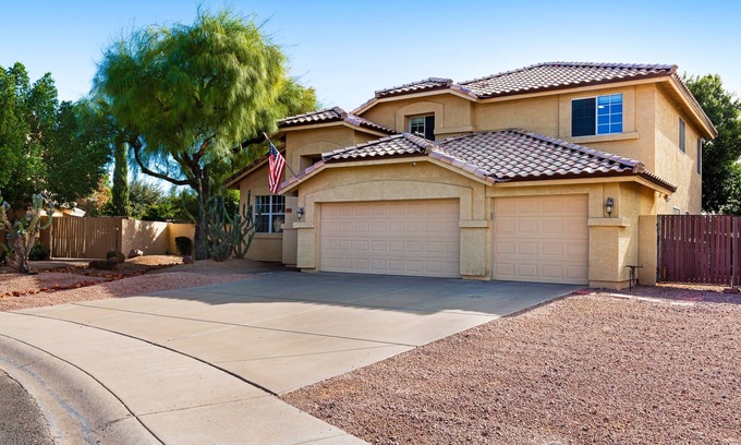 Gilbert House | Spacious home with heated pool, wonderful backyard & great location