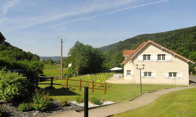 Le Menil House | Spacious house * "Le Clos du Mapré" with Pool-Spa-Hammam, 5 bedrooms