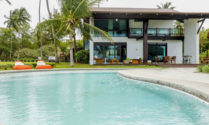 Tamandare House | Spacious house located on one of the most beautiful beaches on the coast of Pernambuco