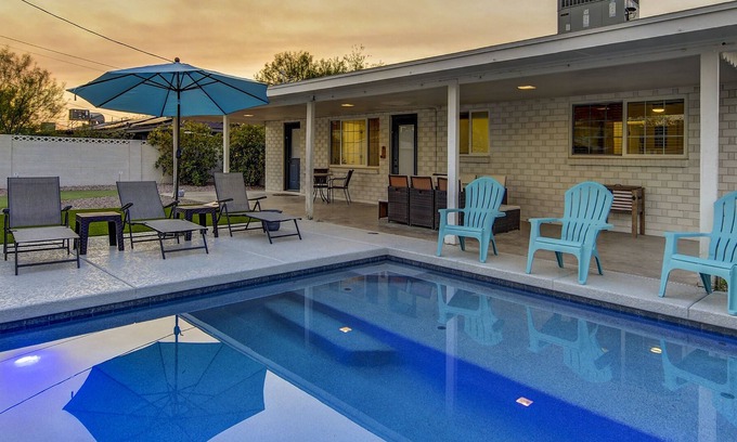 Scottsdale Estates Five House | Spacious House w/Pool Near Old Town Scottsdale