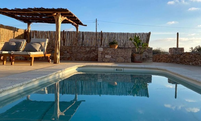 Formentera House | Spacious house with swimming pool - Can Mariano Mayans