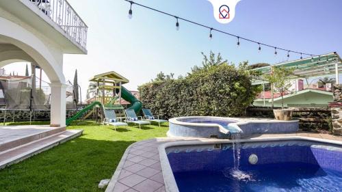 Lomas de Cocoyoc House | Spacious House with Pool in Lomas de Cocoyoc 3 Bedrooms
