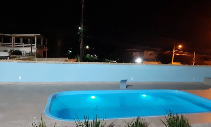 Iguabinha House | Spacious house with swimming pool and barbecue, 31 minutes from Cabo Frio.