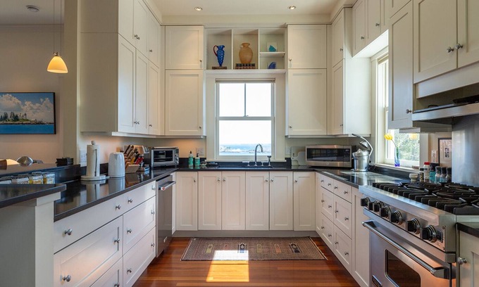 Camden House | Spacious In-town Camden with Beautiful Water Views, Close to Laite Beach