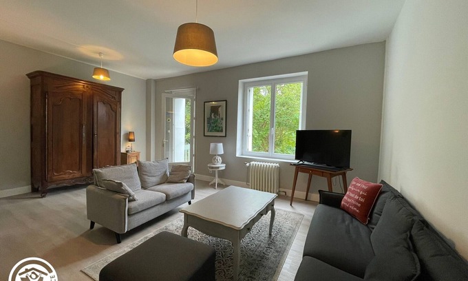 Cheffois Cottage | Spacious lodging near Puy du Fou