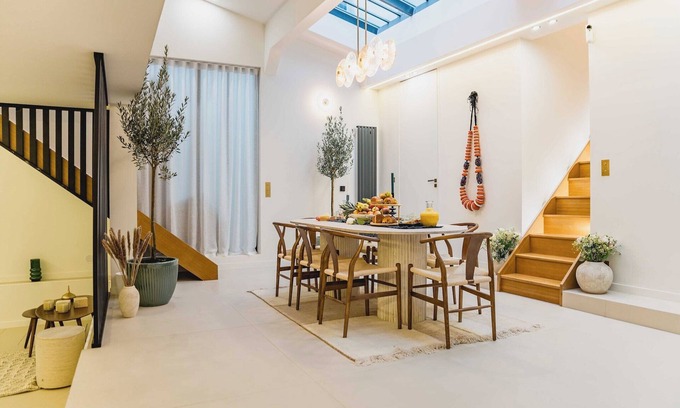 Montmartre Apartment | Spacious LOFT with SPA - 4BR/8P - Montmartre