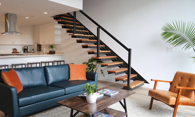 Downtown Salt Lake City Apartment | Spacious, Luxe, New York-Style Loft in Downtown Salt Lake City!