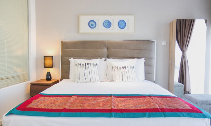 Jadaf Apartment | Spacious Luxury 1BHK in D1 Tower, Al Jaddaf