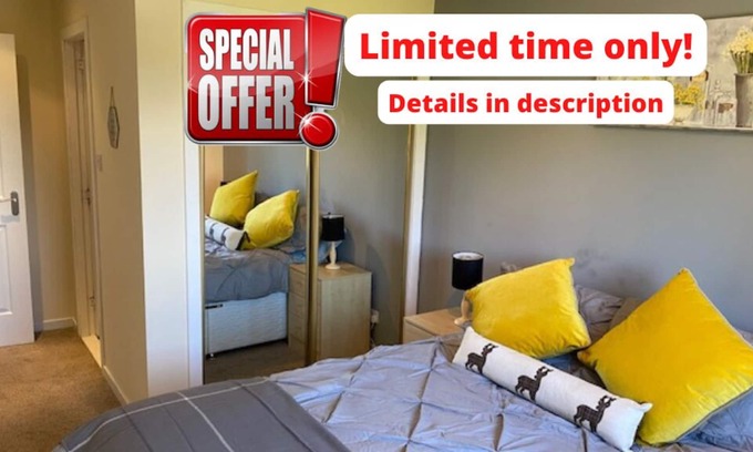 South Galson Apartment | Spacious, luxury 2 bedroom deluxe en-suite apartment.