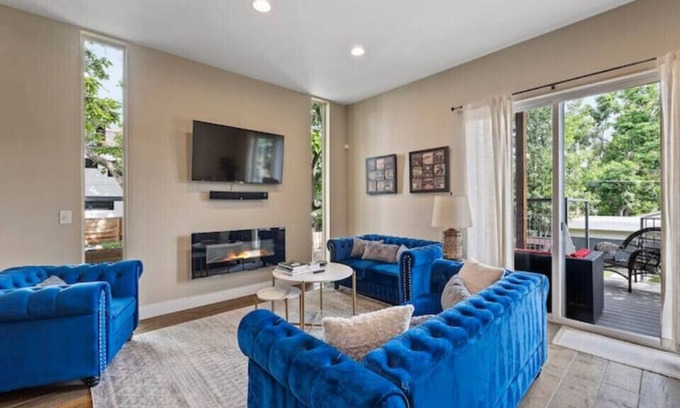 Sloan Lake House | Spacious Luxury in a Prime Location w/ Hot Tub