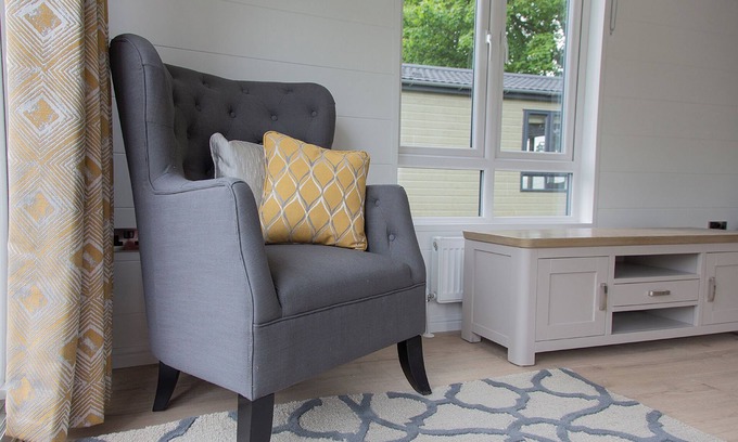 Hawes Ski Chalet | Spacious luxury lodge with high end décor to sleep four.