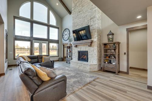 McCall House | Spacious McCall Home with Private Lake Access!
