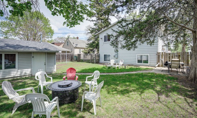 Richfield House | Spacious Minneapolis Home Rental: 8 Mi to Downtown