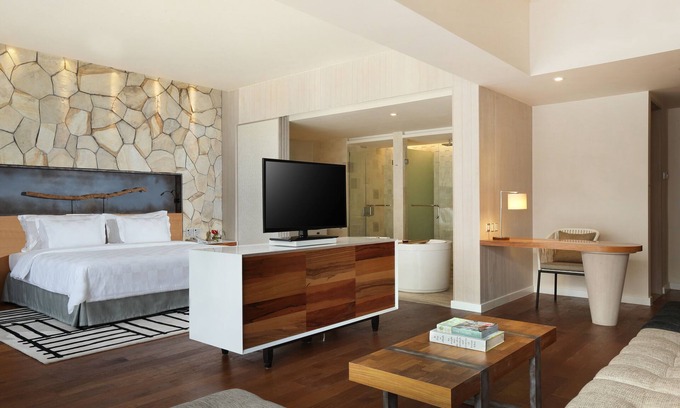 North Legian Apartment | Spacious Modern Suite with Free Minibar Items (T Sand Suite9)