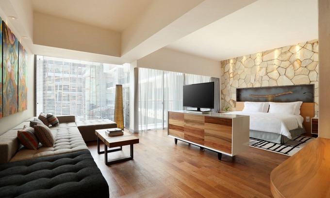 North Legian Apartment | Spacious Modern Suite with Free Minibar Items (T Sand Suite22)