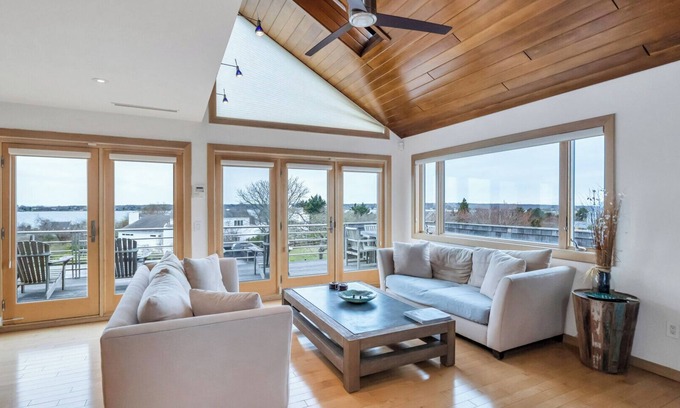 Montauk House | Spacious Montauk Home with Water Views, Private Pool, Perfect for Families,.